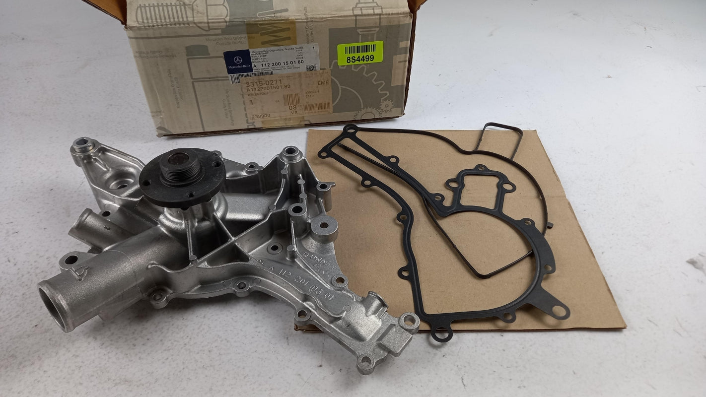Original MERCEDES-BENZ E C CLK CLS ML SL R G-klasse Wasserpumpe A112200150180