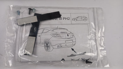 Original RENAULT Megane III Ph2 Heckschürze Carbon 8201276215