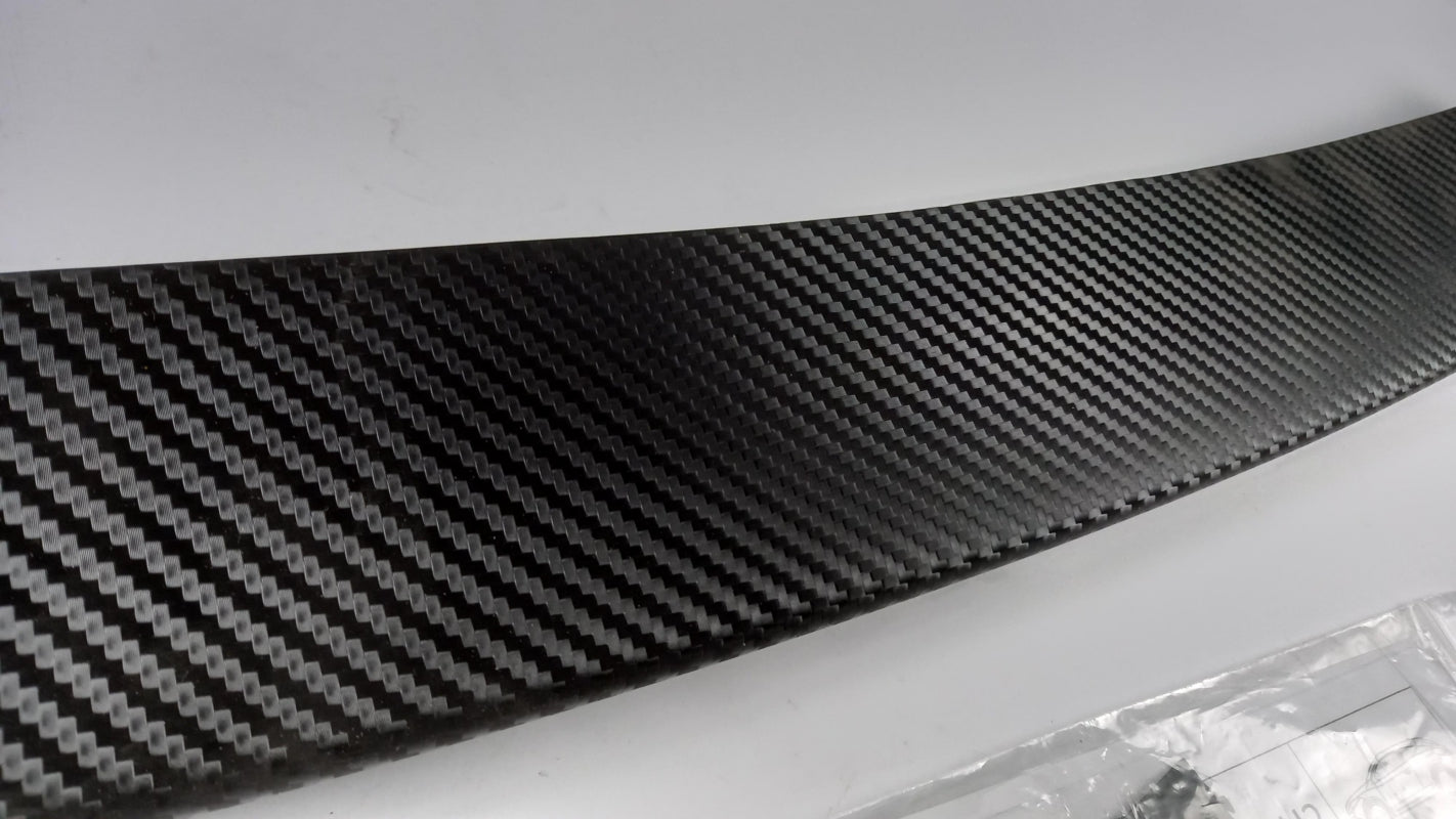 Original RENAULT Megane III Ph2 Heckschürze Carbon 8201276215