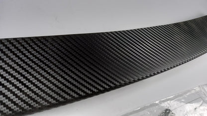 Original RENAULT Megane III Ph2 Heckschürze Carbon 8201276215