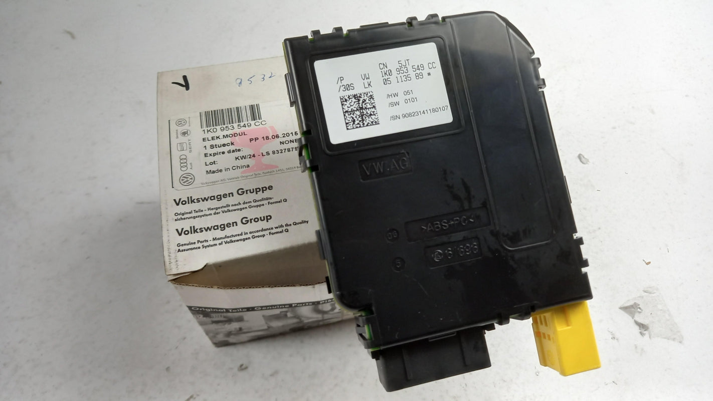 Original VW Caddy Golf Tiguan SKODA Octavia Lenksäulensteuergerät 1K0953549CC