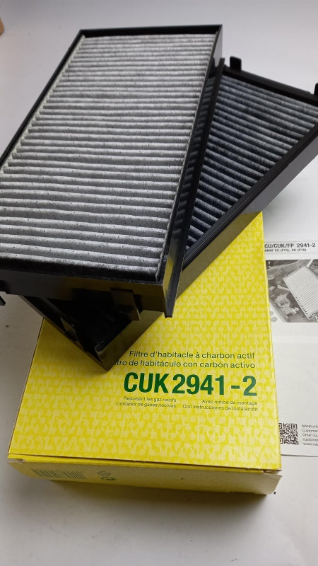 MANN-FILTER für BMW X5 Innenraumfilter CUK2941-2