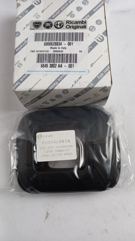 Original FIAT 500X Sitzverkleidung Hinten 6000628834
