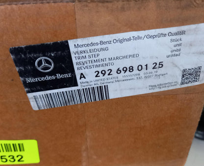 Original MERCEDES-BENZ GLE Coupe c292 2015- Trittbrett A2926980125