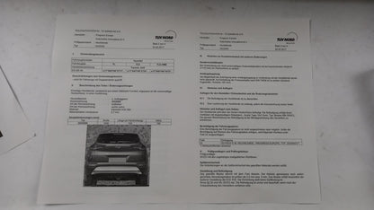 Original HYUNDAI Tucson (2015-2021) Stoßfängerabdeckung Hinten D7410ADB20