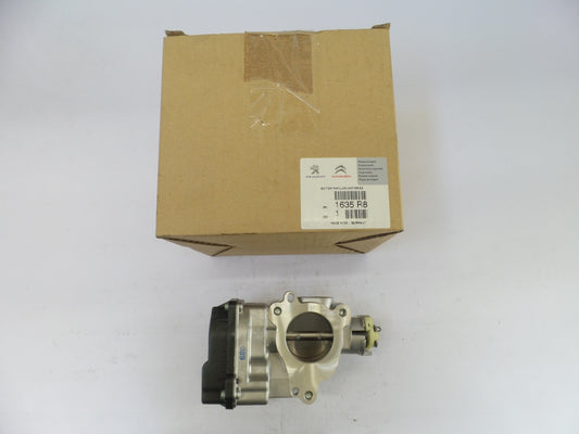 Original PEUGEOT 1007 206 Bipper CITROEN C2 C3 1.4i Drosselklappenstutzen 1635R8
