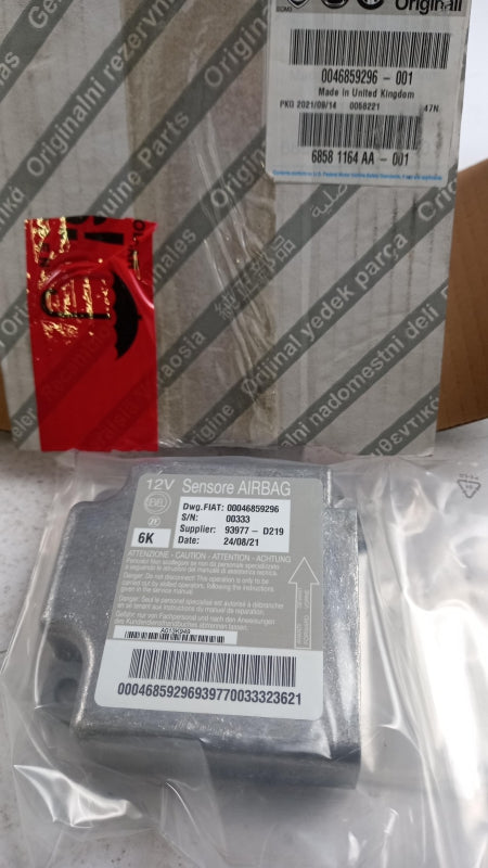 Original OE FIAT airbag control unit 46859296 