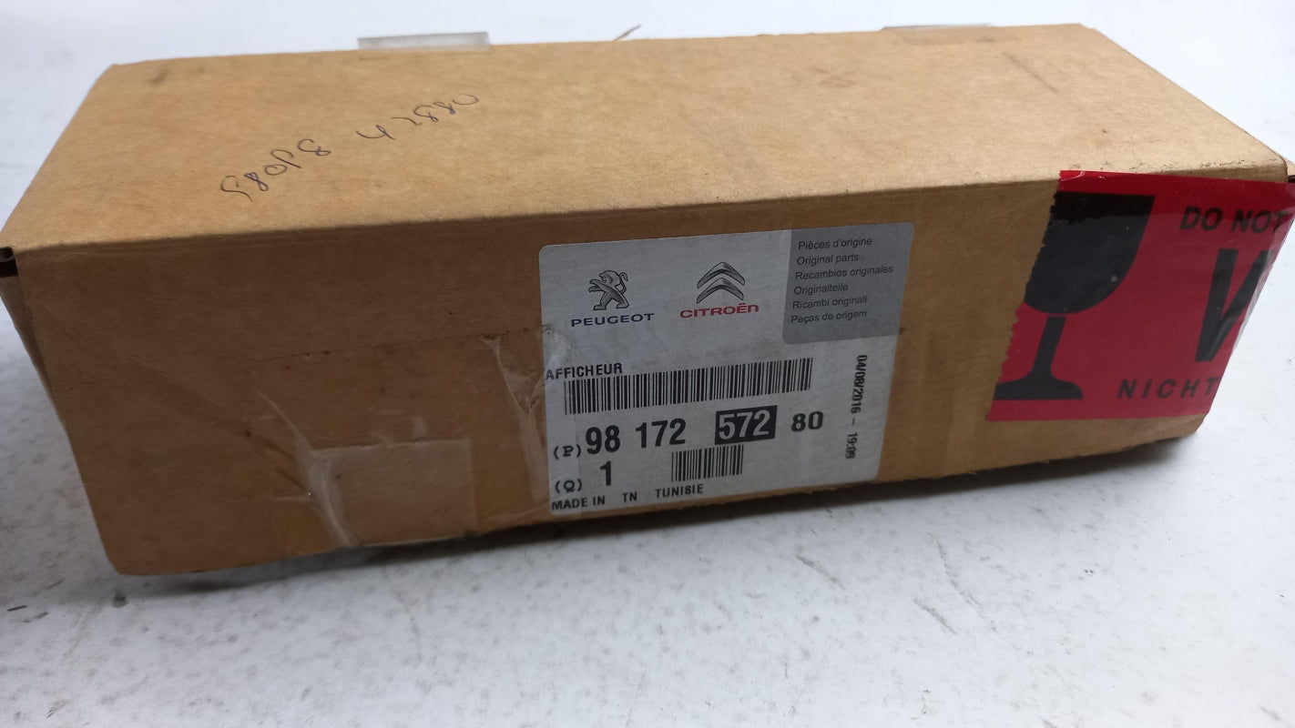 Original CITROEN C3 PEUGEOT 207 308 3008 5008 Anzeigeeinheit 9817257280