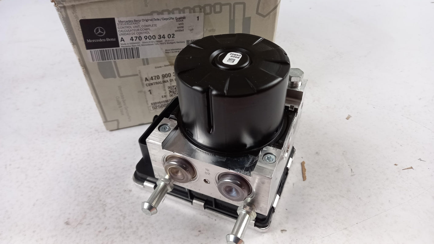 Original MERCEDES-BENZ X-Klasse W470 Bremsanlage Hydraulikaggregat A4709003402