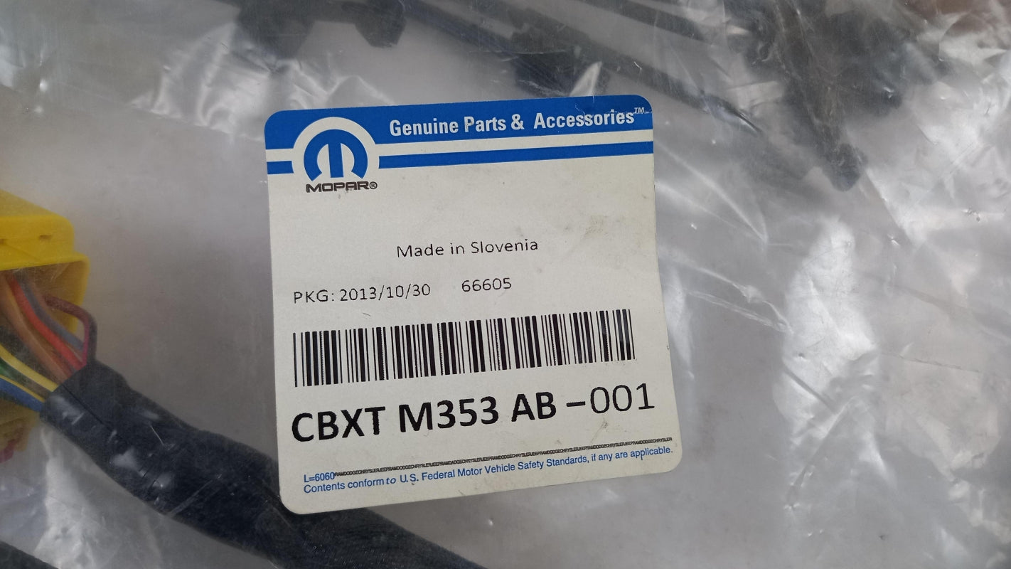 Original OE FIAT Kabelbaum CBXTM353AB