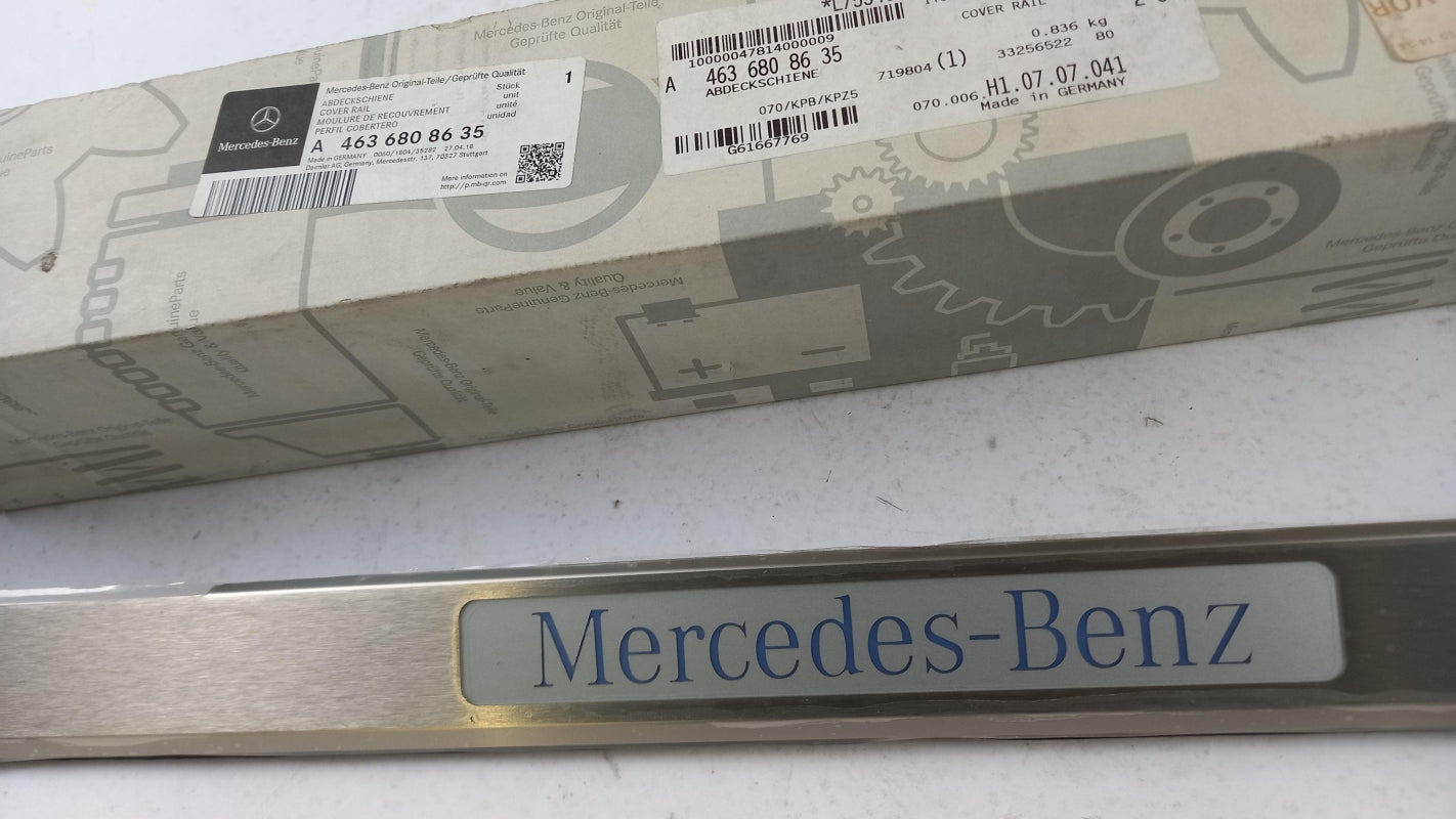 Original MERCEDES-BENZ W463 (1990-2018) Einstiegsleiste Vorne Rechts A4636808635