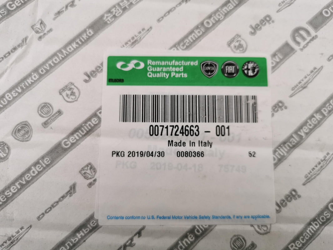 Original OE FIAT Kupplungssatz 71724663