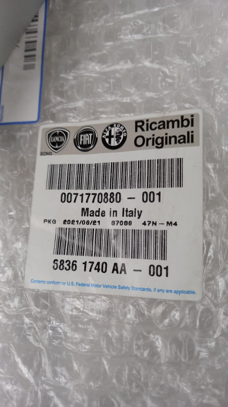 Original OE FIAT Schloß 71770880