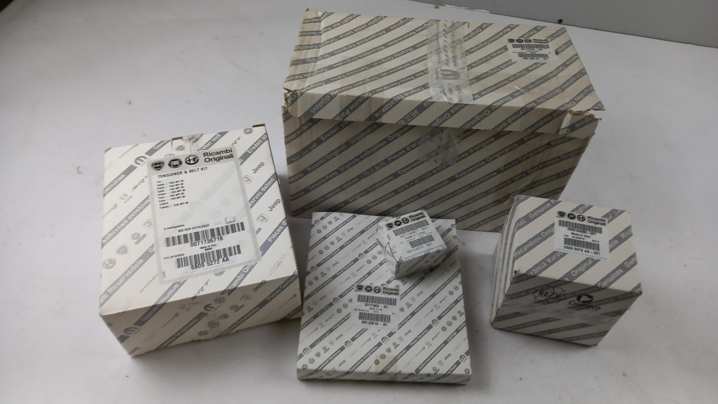 Original FIAT Panda 03-09 Punto 03-10 water pump + timing belt kit 71771576 