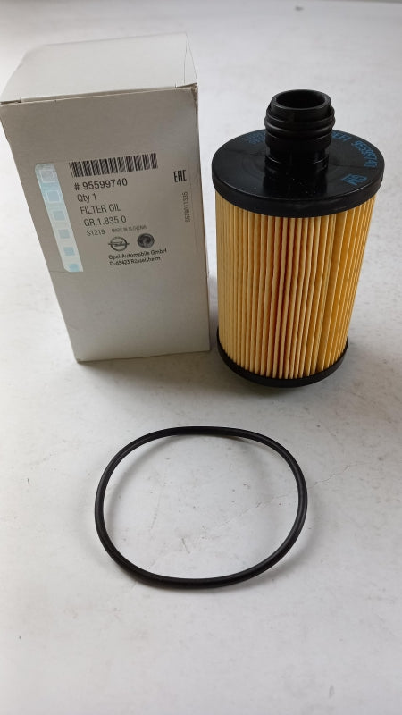 Original OE OPEL Antara 2.2 CDTi Ölfilter 95599740