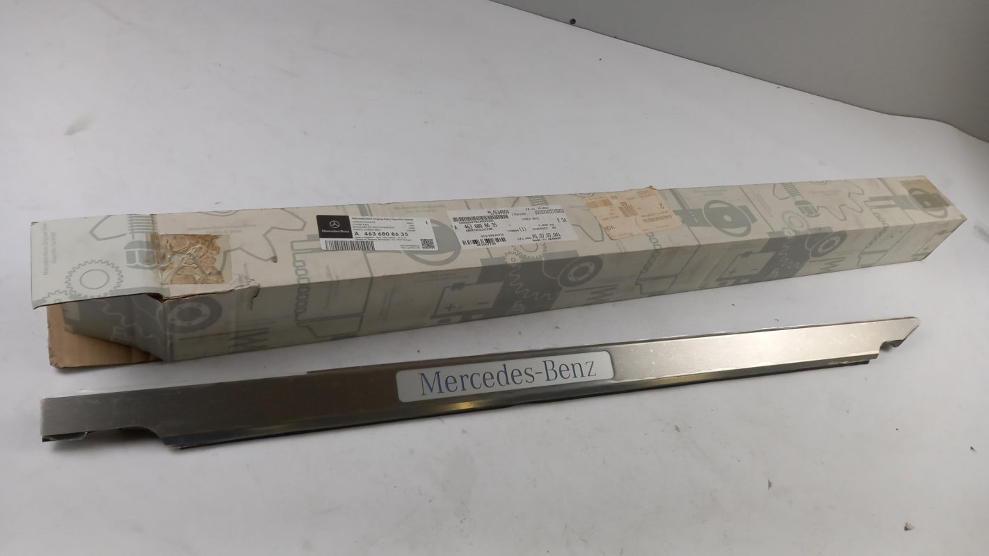 Original MERCEDES-BENZ W463 (1990-2018) door sill trim front right A4636808635 