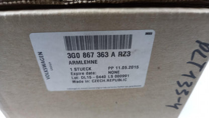 Original OE Volkswagen Armlehne 3G0867363ARZ3