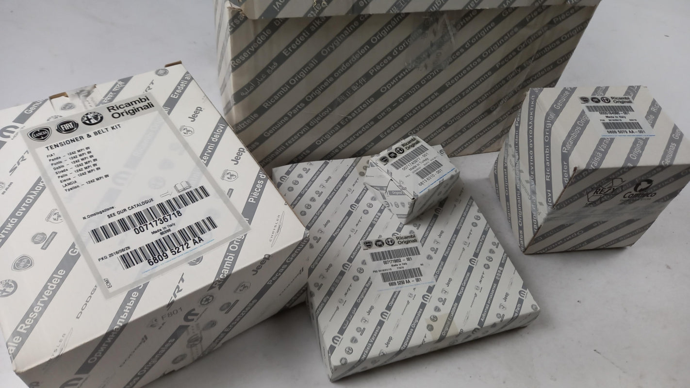 Original FIAT Panda 03-09 Punto 03-10 Wasserpumpe + Zahnriemenkit 71771576