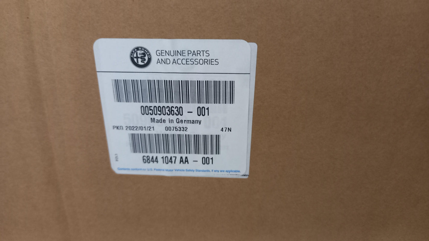 Original ALFA ROMEO Giulia 2016- Anhängerkupplung Max. 1600 kg  50903630