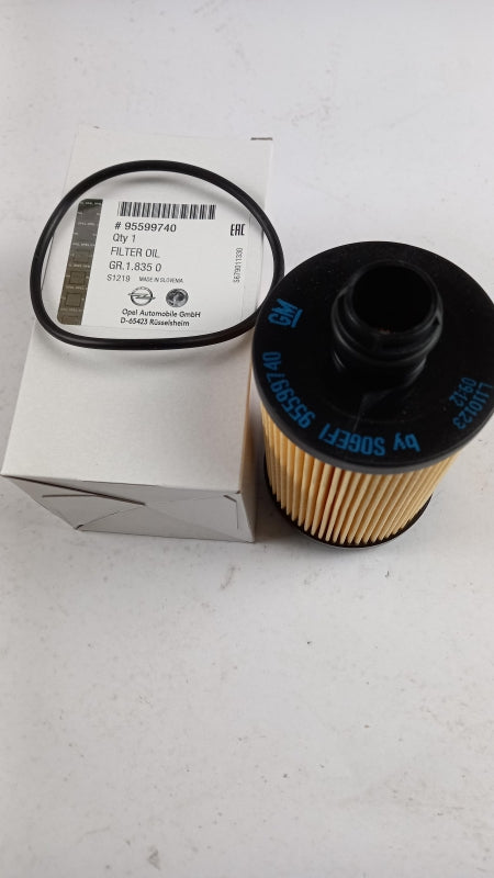 Original OE OPEL Antara 2.2 CDTi Ölfilter 95599740