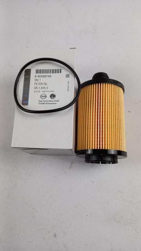 Original OE OPEL Antara 2.2 CDTi Ölfilter 95599740