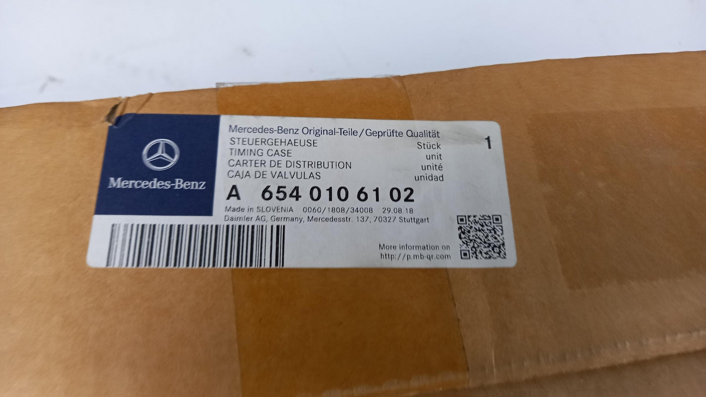 Original MERCEDES-BENZ E-klasse GLS Steuergehäuse Abdeckung A6540106102