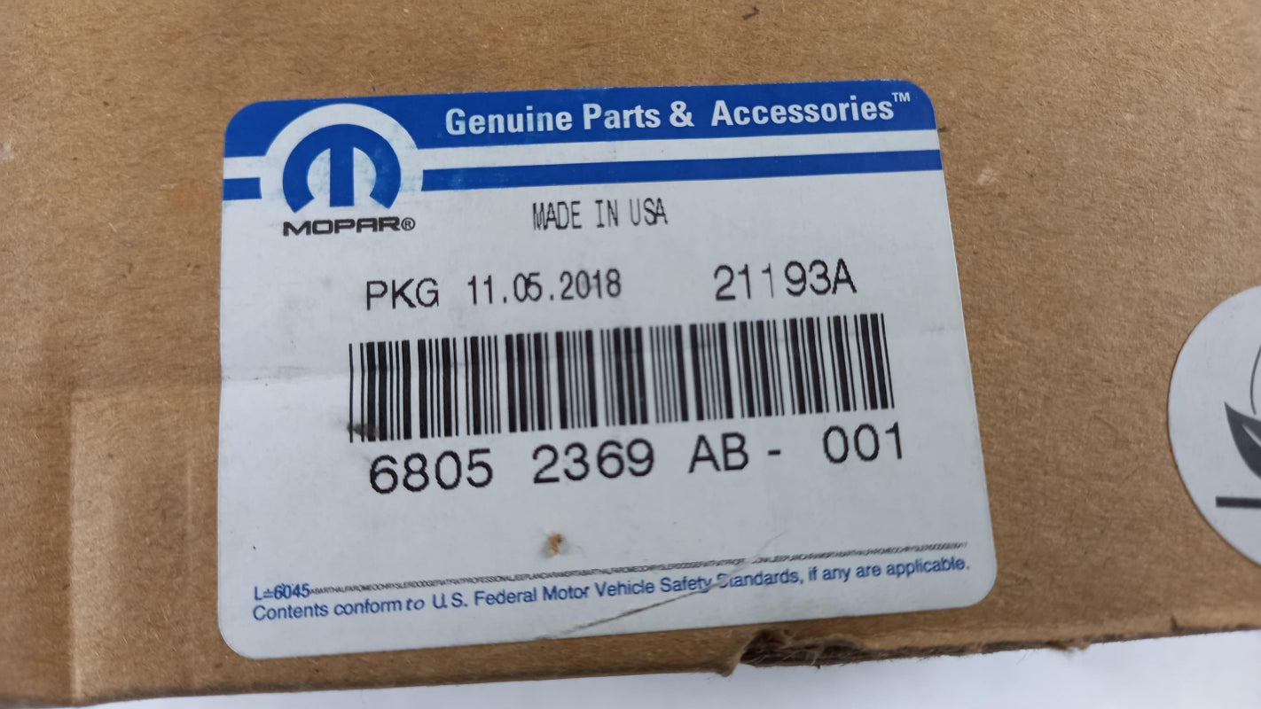 Original JEEP Grand Cherokee Wrangler IV Bremsbeläge K68052369AB