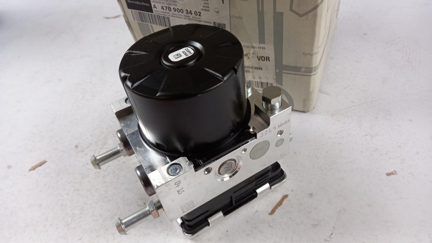 Original MERCEDES-BENZ X-Klasse W470 Bremsanlage Hydraulikaggregat A4709003402