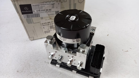 Original MERCEDES-BENZ X-Klasse W470 Bremsanlage Hydraulikaggregat A4709003402