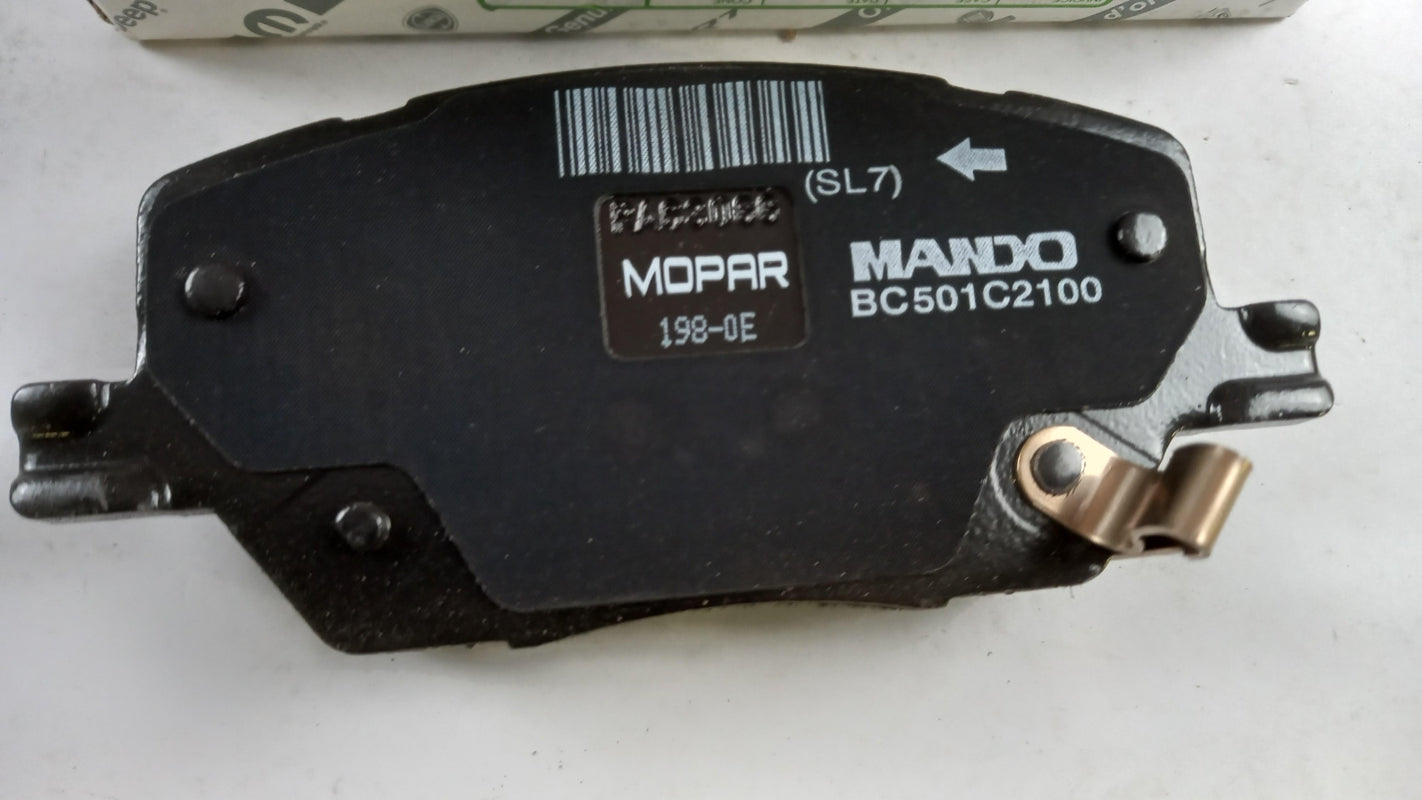 Original OE FIAT Bremsbeläge 77368778