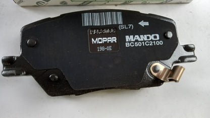 Original OE FIAT Bremsbeläge 77368778