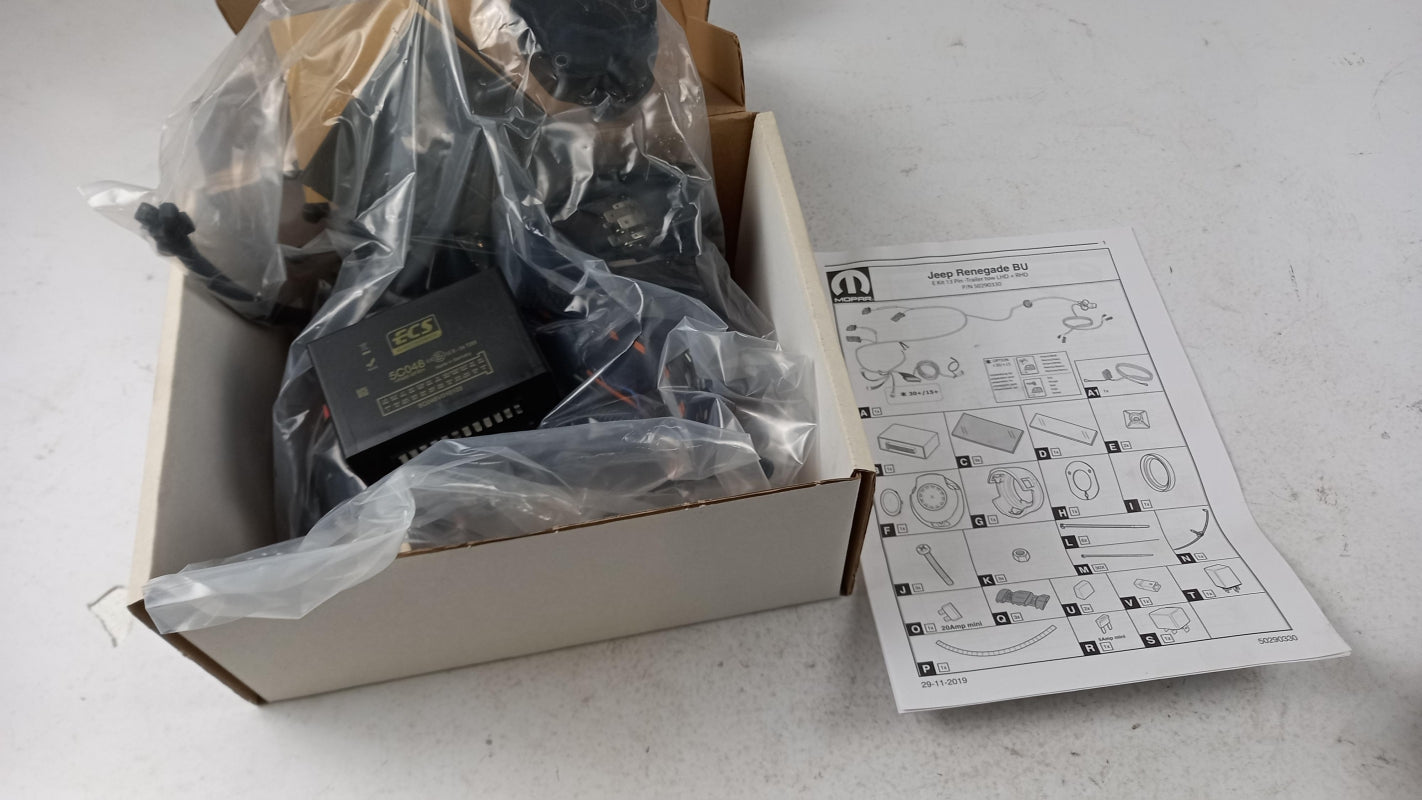 Original OE FIAT Anhängerkupplung Elektrosatz K50290330