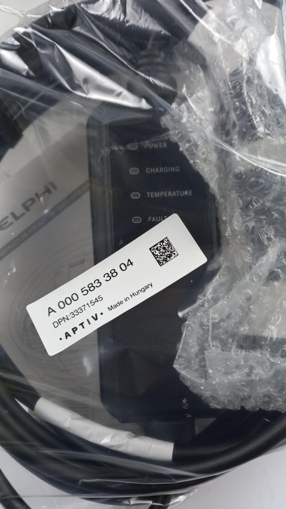 Original MERCEDES-BENZ Batterieladegerät Mode 2 Type E/F CEE 7/7 A0005833804