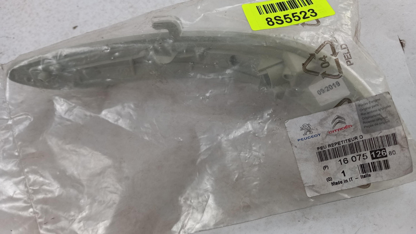 Original PEUGEOT 208 2008 CITROEN C3 III Außenspiegel Licht Rechts 1607512680