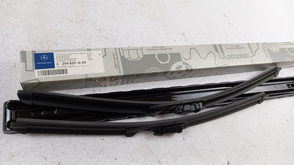 Original MERCEDES-BENZ GLK X204 Scheibenwischer Wischerblätter Vorne A2048201400