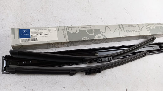 Original MERCEDES-BENZ GLK X204 Scheibenwischer Wischerblätter Vorne A2048201400