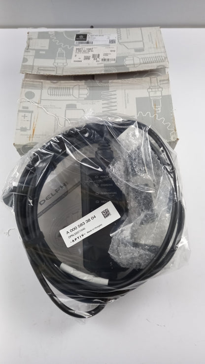 Original MERCEDES-BENZ Batterieladegerät Mode 2 Type E/F CEE 7/7 A0005833804