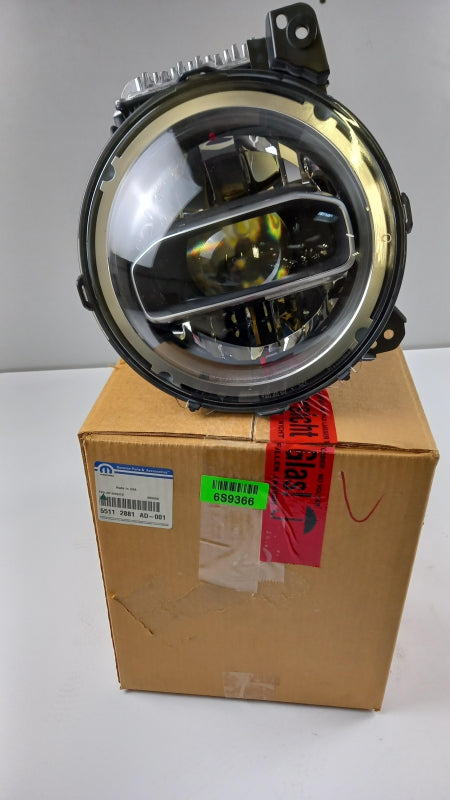 Original JEEP Gladiator Wrangler JL Scheinwerfer links 55112881AD