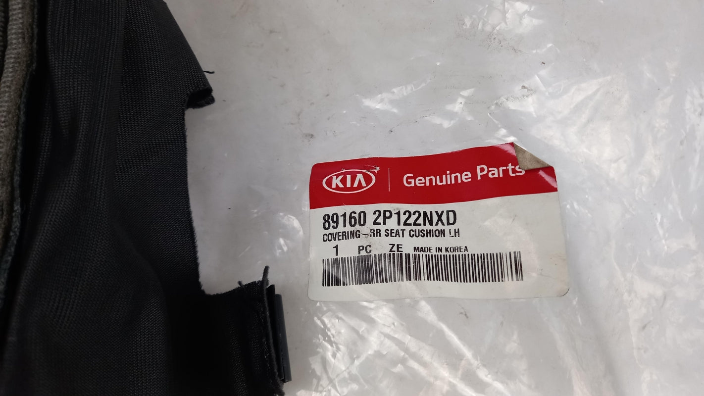 Original KIA Sorento (2012-2017) Sitzbezug Hinten Links 891602P122NXD