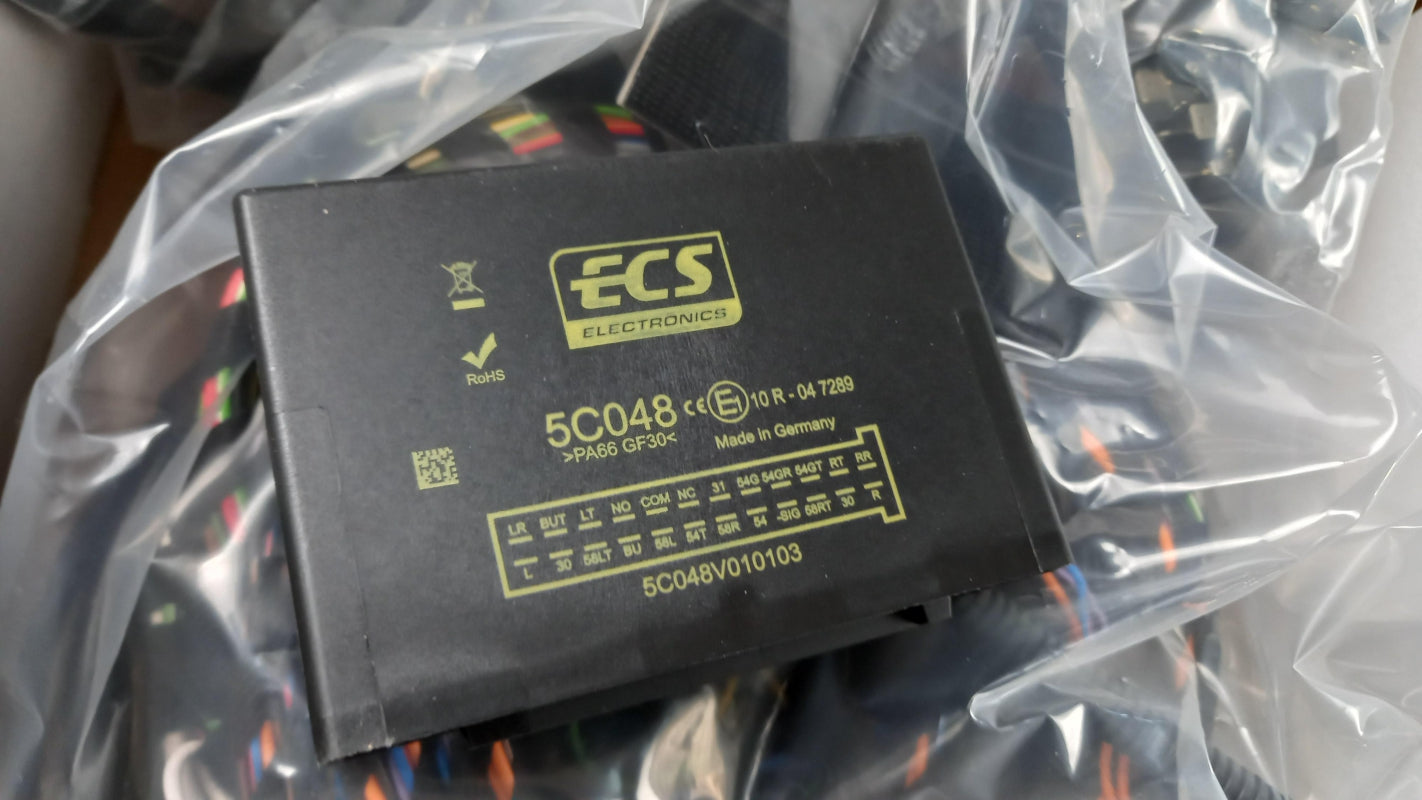 Original OE FIAT Anhängerkupplung Elektrosatz K50290330