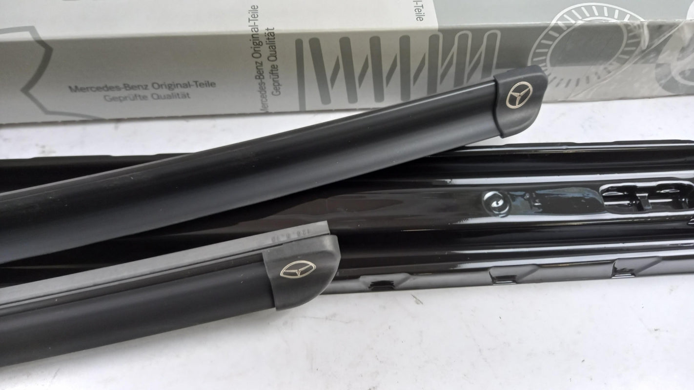 Original MERCEDES-BENZ GLK X204 Scheibenwischer Wischerblätter Vorne A2048201400