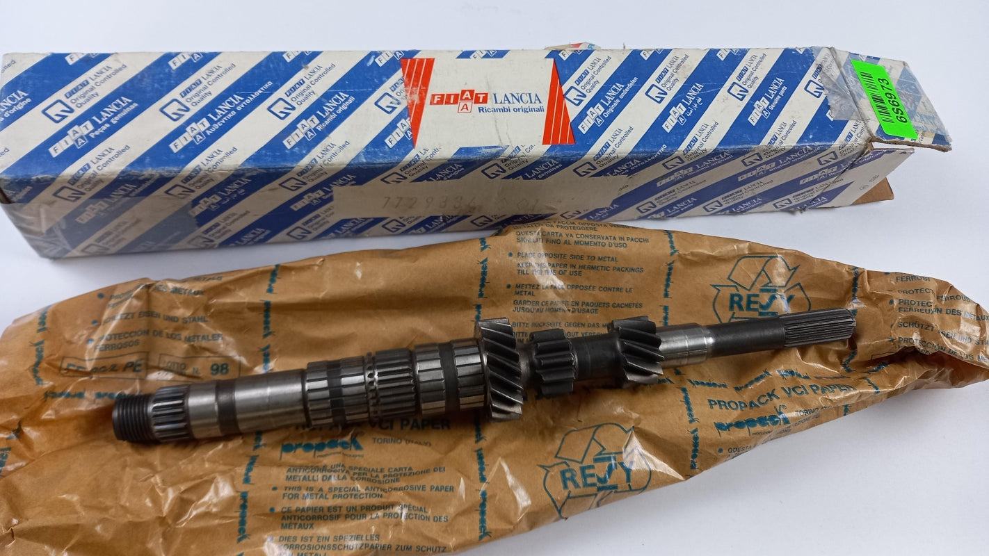 Original FIAT Punto Stilo Uno Doblo Lancia manual transmission main shaft 7729336 