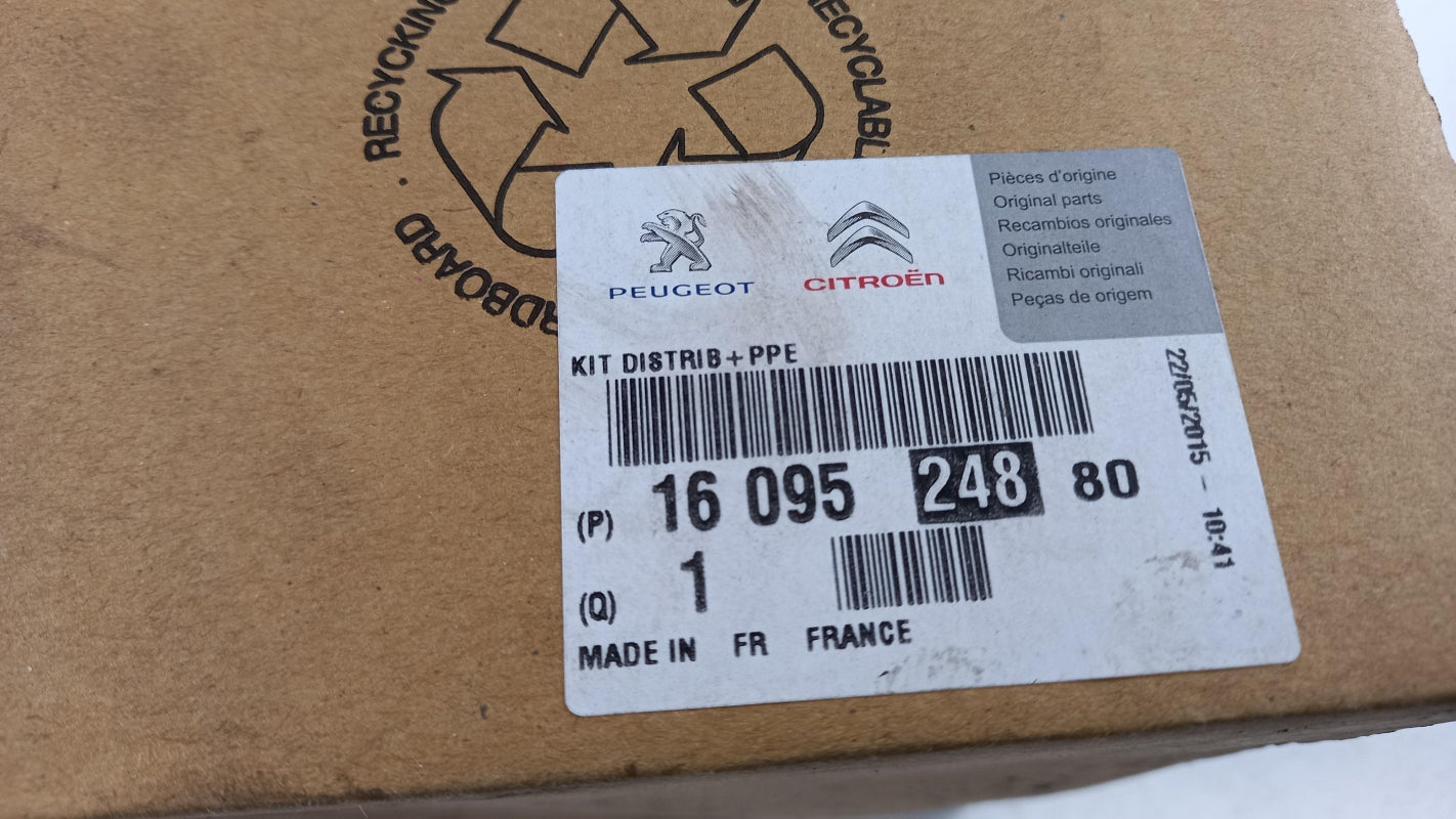 Original PEUGEOT 807 02-14 CITROEN C8 02-14 Zahnriemensatz 2.0 HDI 1609524880