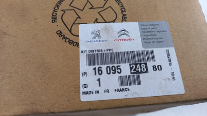 Original PEUGEOT 807 02-14 CITROEN C8 02-14 Zahnriemensatz 2.0 HDI 1609524880