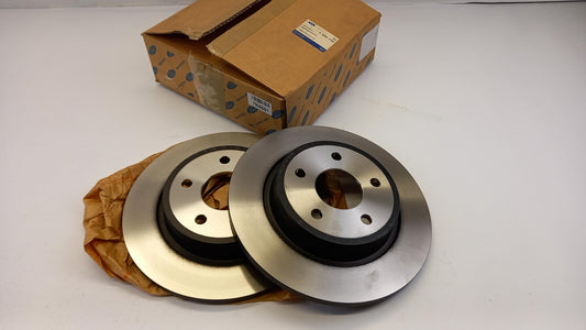 Original OE FORD Focus C-Max Bremsscheibe (1 Stück) Hinteren 1500156