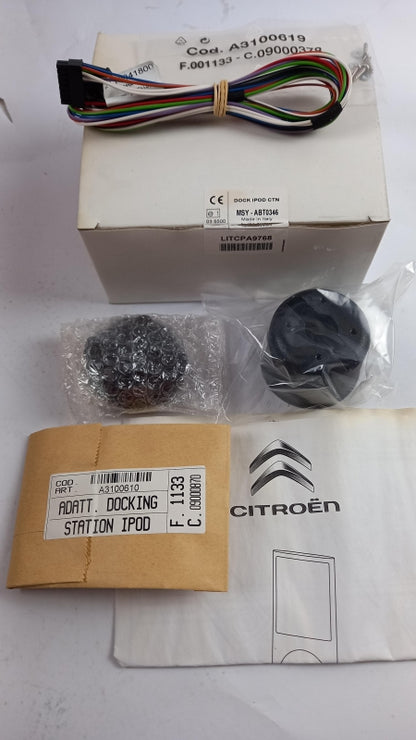 Original CITROEN C3 Picasso (09-17) Einbausatz Starter Neu Laden Ipod LITCPA9768
