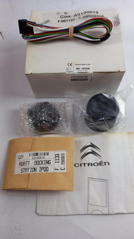 Original CITROEN C3 Picasso (09-17) Einbausatz Starter Neu Laden Ipod LITCPA9768
