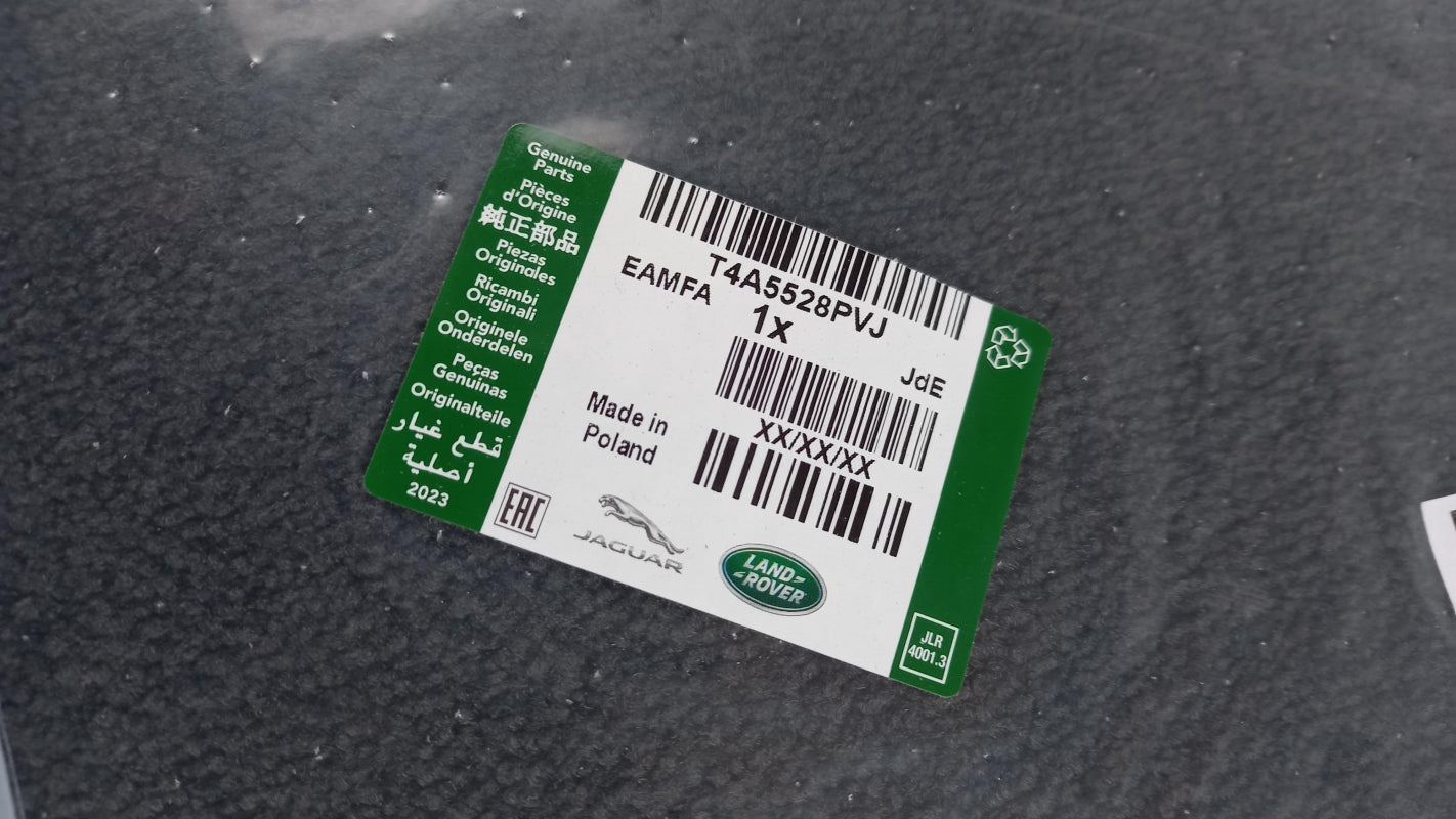 Original OE JAGUAR Fußmattensatz T4A5528PVJ
