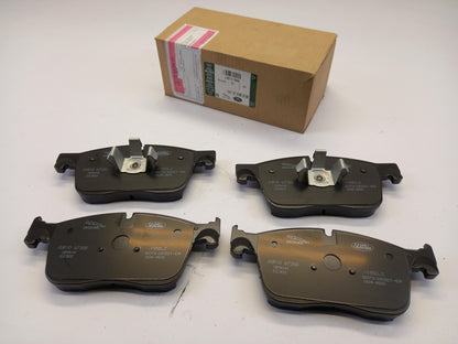Original RANGE ROVER Velar 2017-2020 Bremsbeläge Satz Vorne LR111385