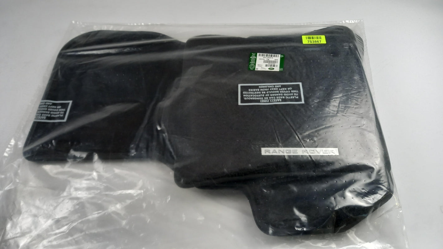 Original LAND ROVER Velar L560 floor mat set carpet ebony VPLYS0419 